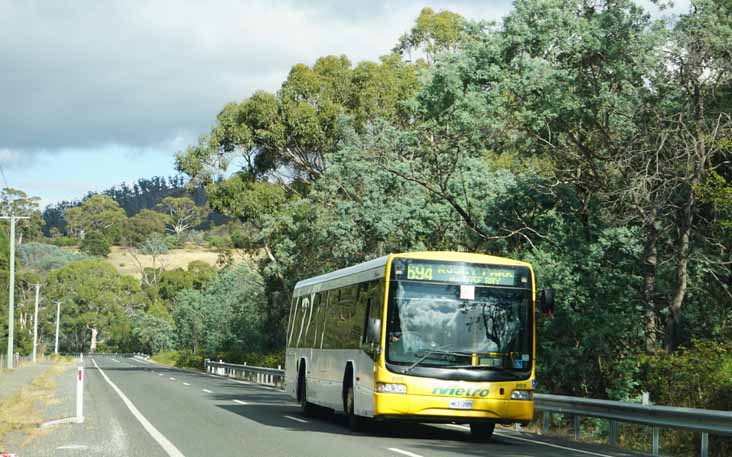 Metro Tasmania Scania L94UB NCBC Downtown 205